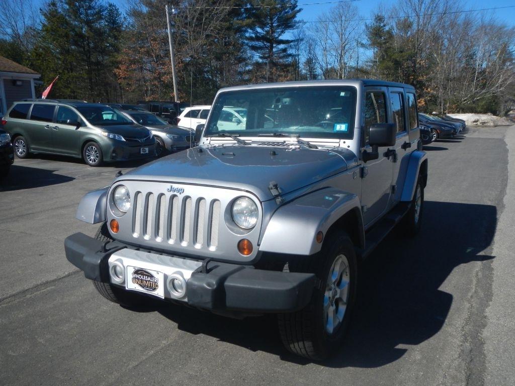 Jeep Wrangler Unlimited Sahara 4WD 2013