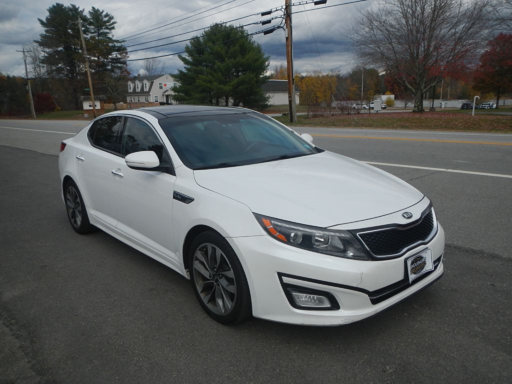 Kia Optima SX Turbo 2015 Kia Optima SX Turbo 2015