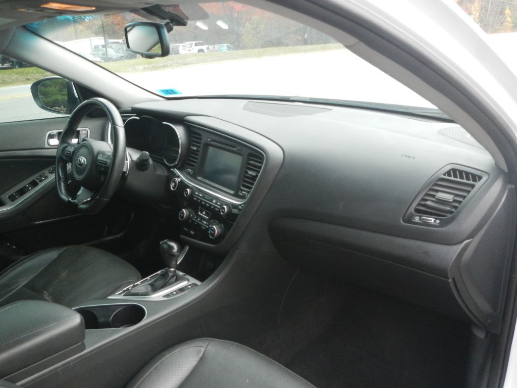 Kia Optima SX Turbo 2015 Kia Optima SX Turbo 2015
