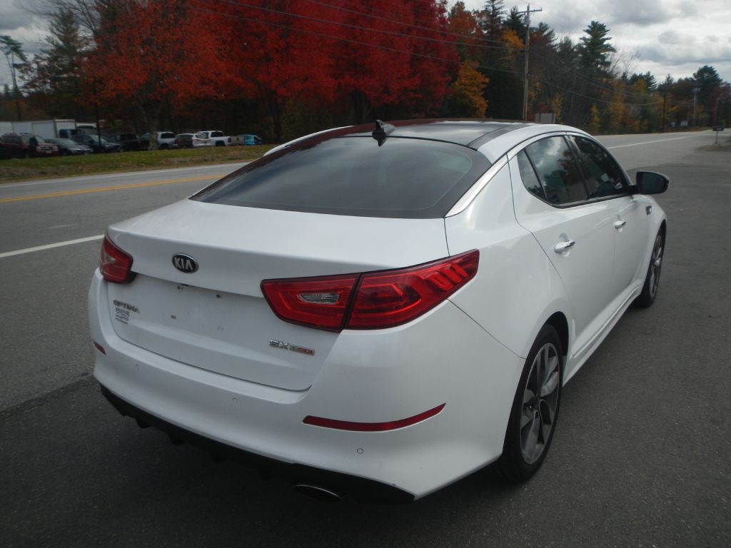 Kia Optima SX Turbo 2015 Kia Optima SX Turbo 2015