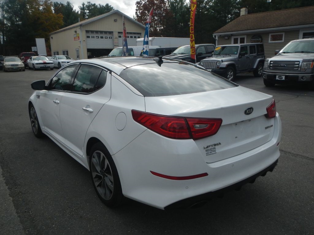 Kia Optima SX Turbo 2015 Kia Optima SX Turbo 2015