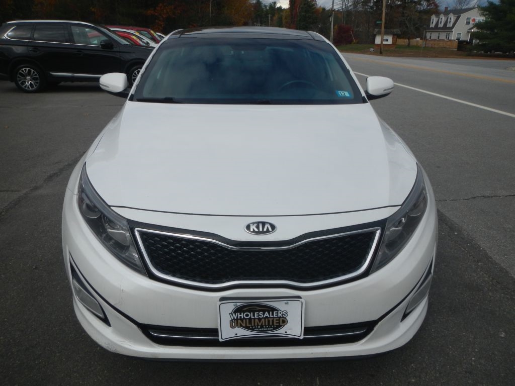 Kia Optima SX Turbo 2015 Kia Optima SX Turbo 2015