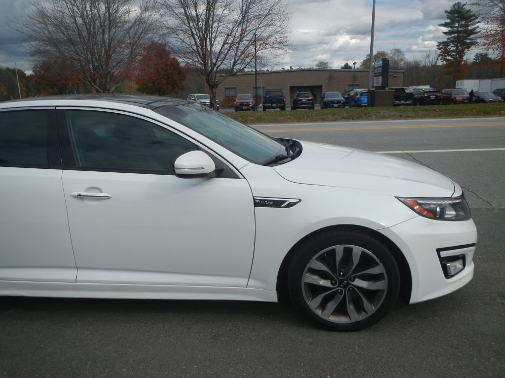 Kia Optima SX Turbo 2015 Kia Optima SX Turbo 2015