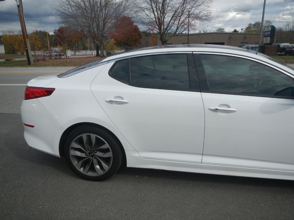 Kia Optima SX Turbo 2015 Kia Optima SX Turbo 2015