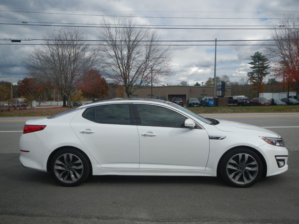 Kia Optima SX Turbo 2015 Kia Optima SX Turbo 2015