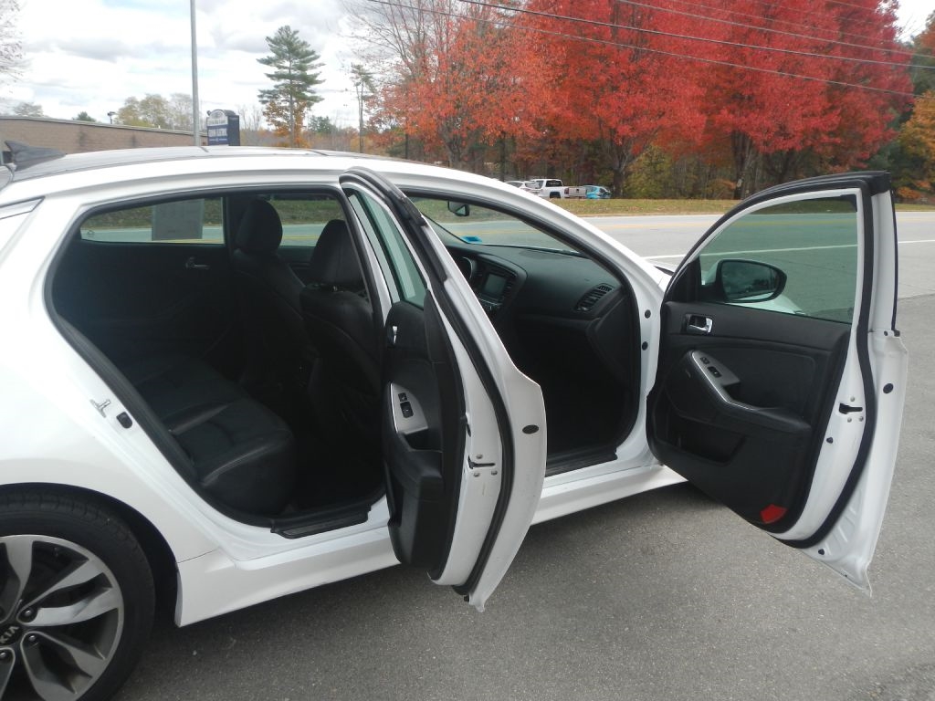 Kia Optima SX Turbo 2015 Kia Optima SX Turbo 2015