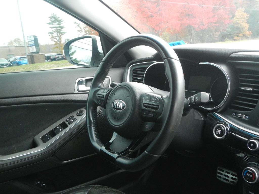 Kia Optima SX Turbo 2015 Kia Optima SX Turbo 2015