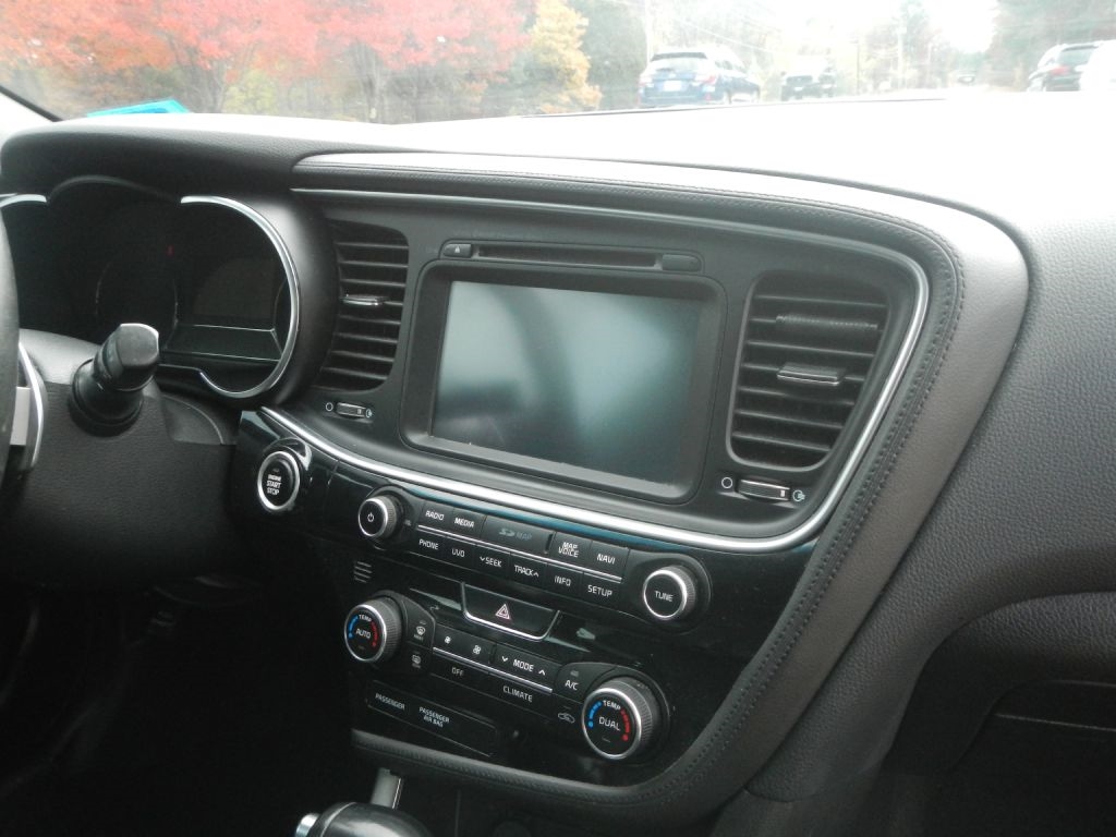 Kia Optima SX Turbo 2015 Kia Optima SX Turbo 2015