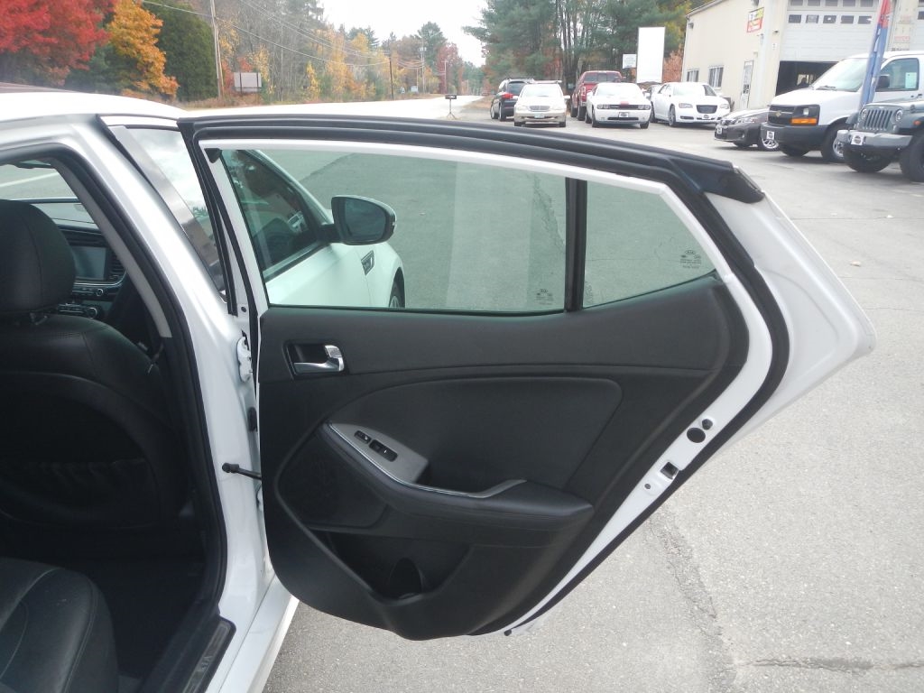Kia Optima SX Turbo 2015 Kia Optima SX Turbo 2015