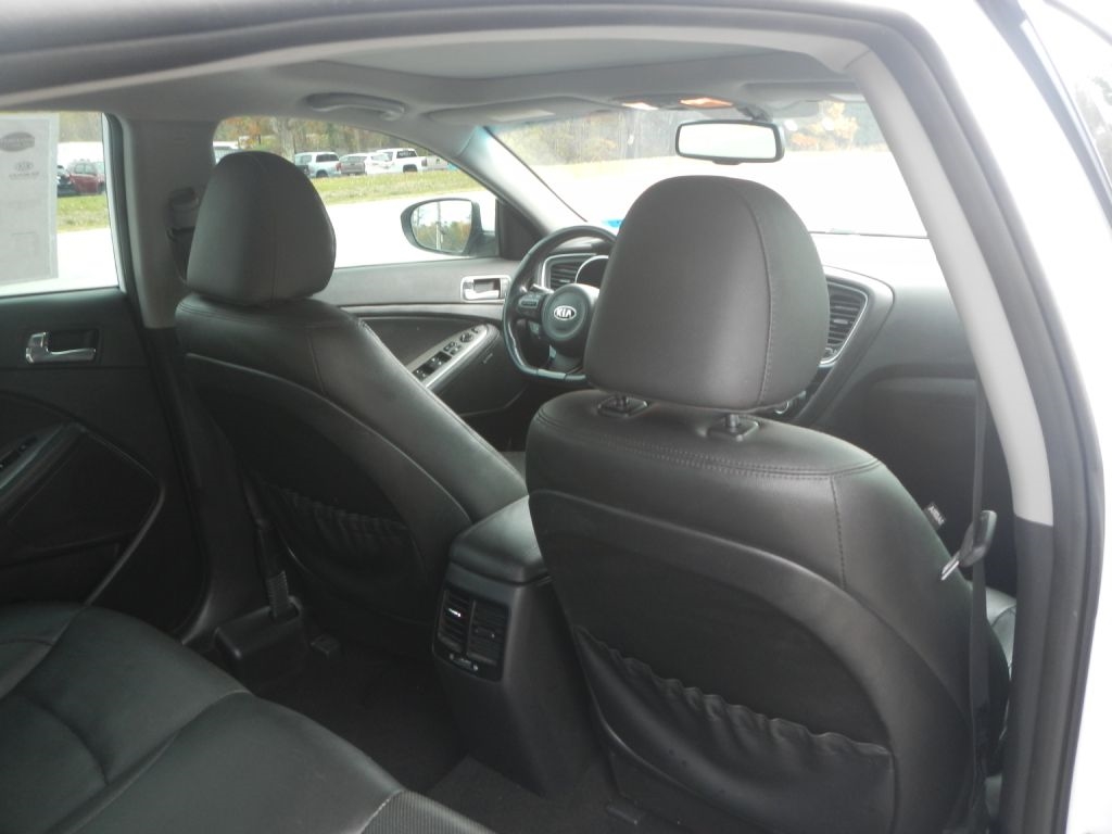 Kia Optima SX Turbo 2015 Kia Optima SX Turbo 2015