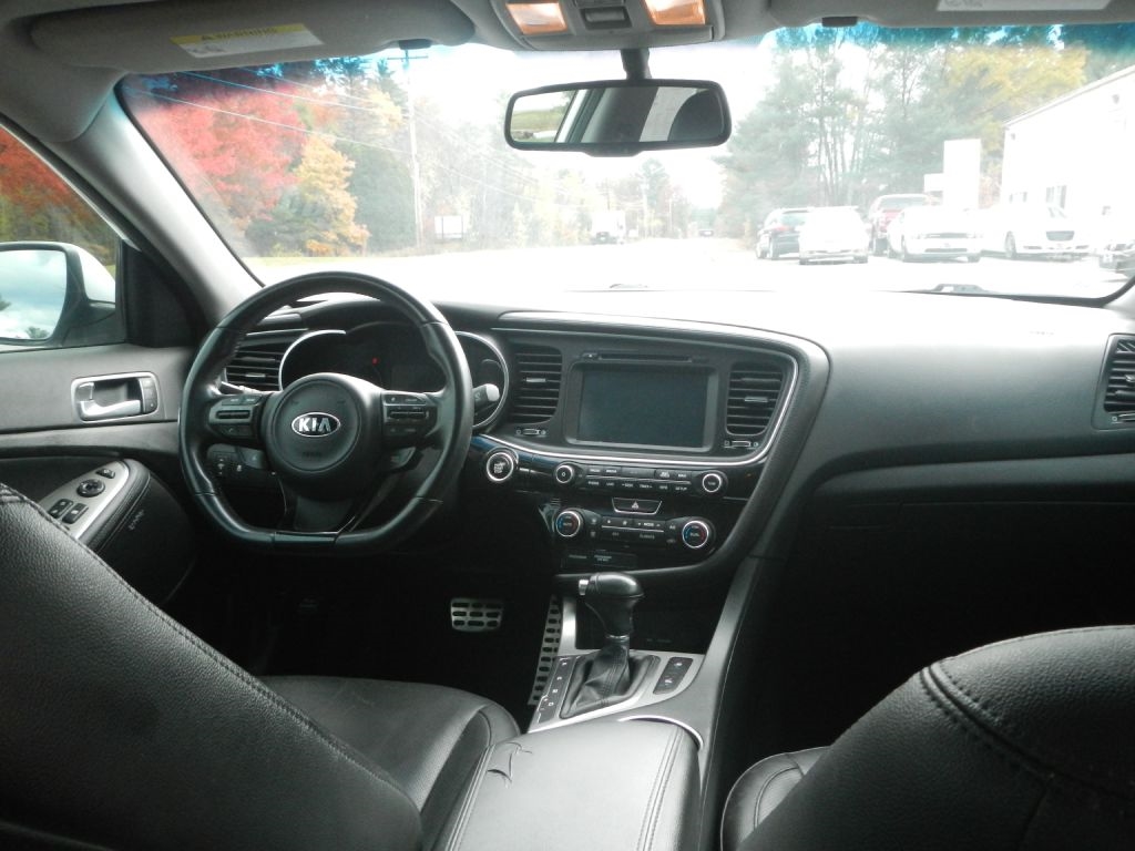 Kia Optima SX Turbo 2015 Kia Optima SX Turbo 2015