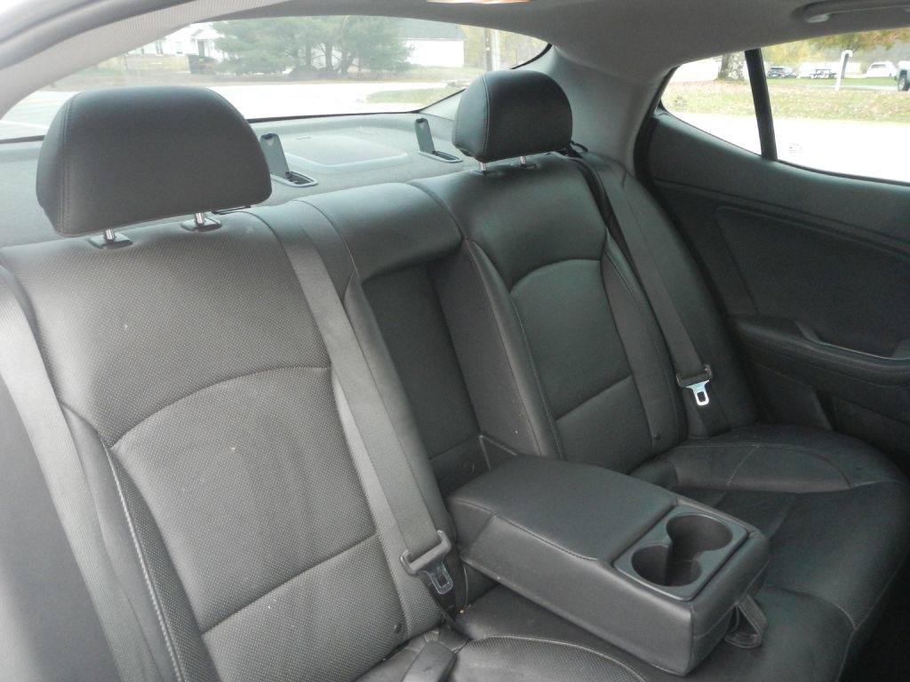 Kia Optima SX Turbo 2015 Kia Optima SX Turbo 2015