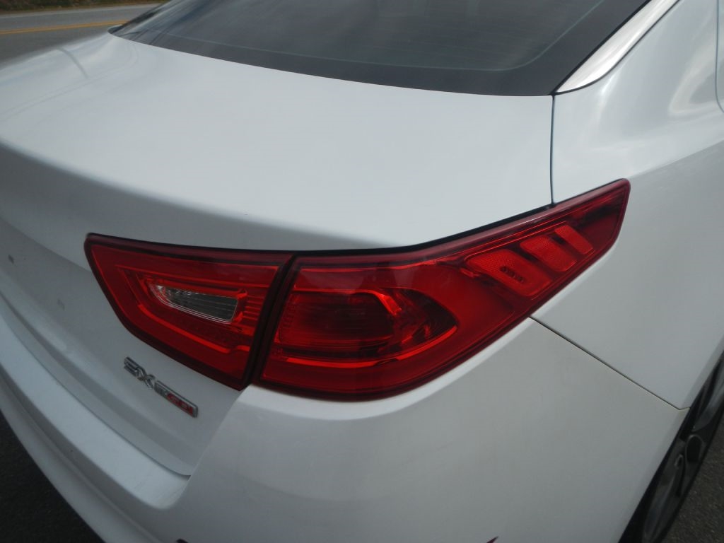 Kia Optima SX Turbo 2015 Kia Optima SX Turbo 2015