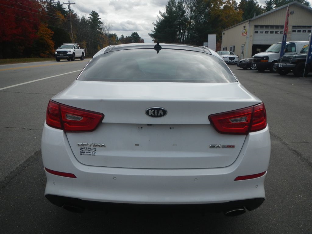 Kia Optima SX Turbo 2015 Kia Optima SX Turbo 2015