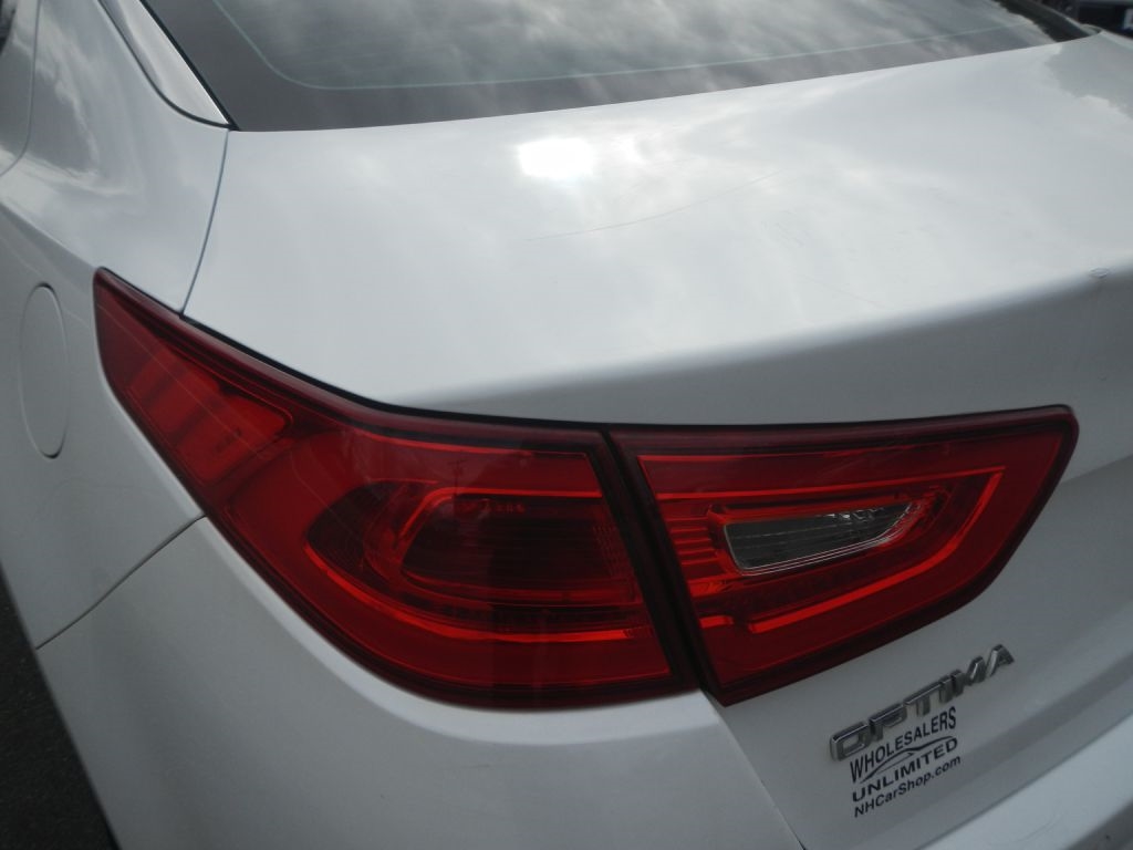 Kia Optima SX Turbo 2015 Kia Optima SX Turbo 2015