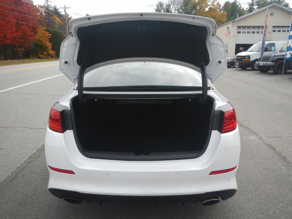 Kia Optima SX Turbo 2015 Kia Optima SX Turbo 2015