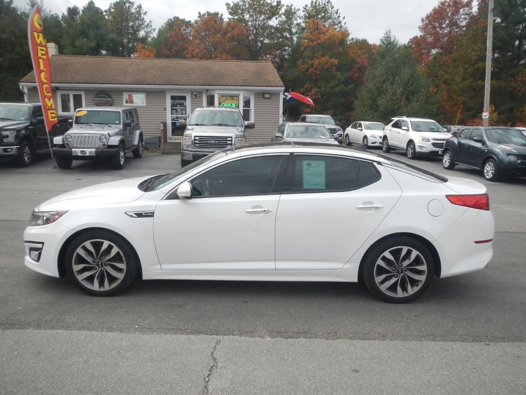 Kia Optima SX Turbo 2015 Kia Optima SX Turbo 2015