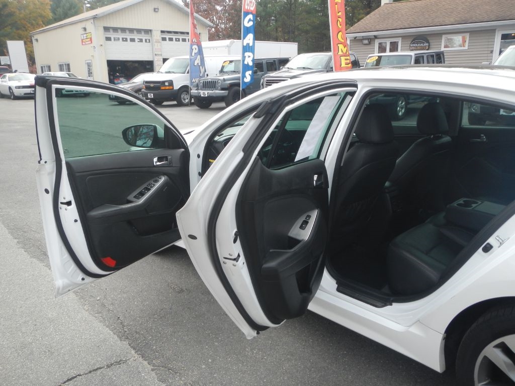 Kia Optima SX Turbo 2015 Kia Optima SX Turbo 2015