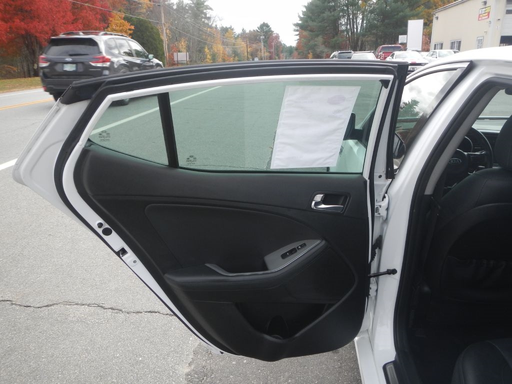 Kia Optima SX Turbo 2015 Kia Optima SX Turbo 2015
