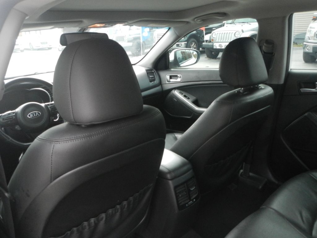 Kia Optima SX Turbo 2015 Kia Optima SX Turbo 2015