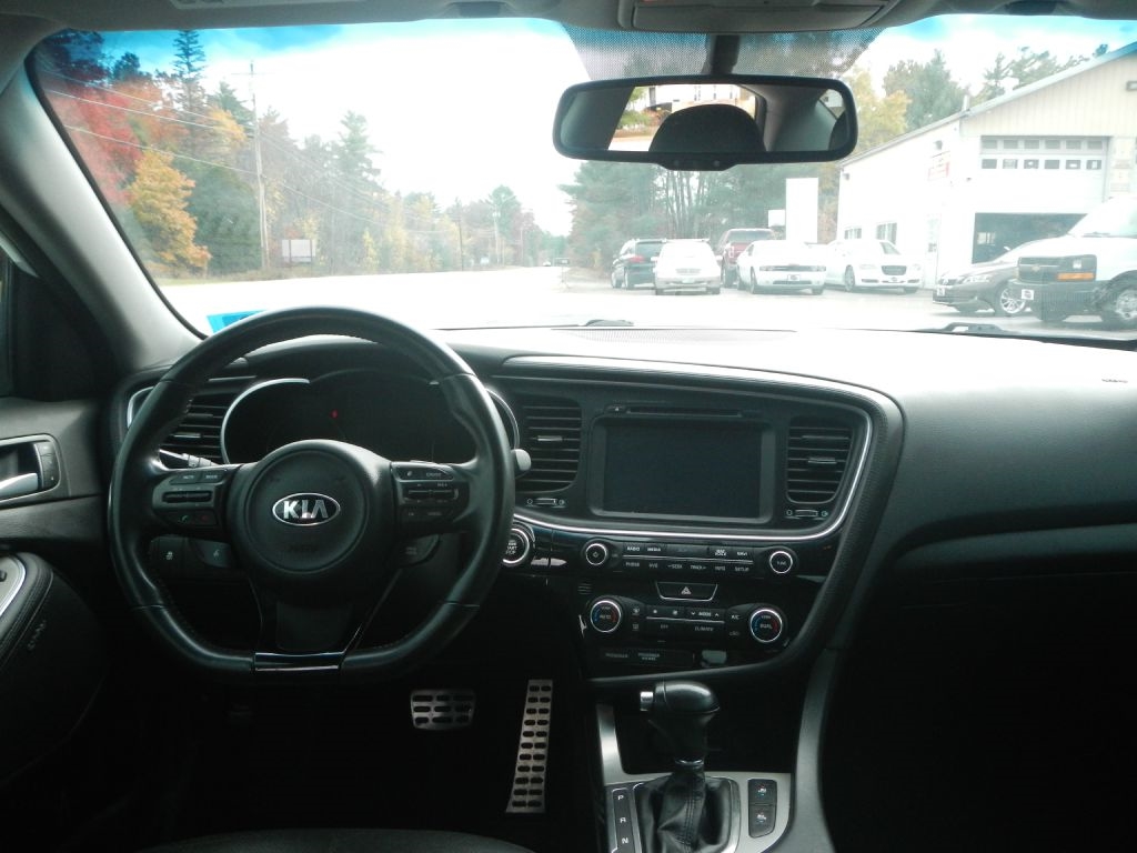 Kia Optima SX Turbo 2015 Kia Optima SX Turbo 2015