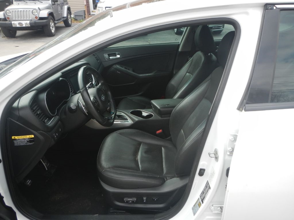 Kia Optima SX Turbo 2015 Kia Optima SX Turbo 2015