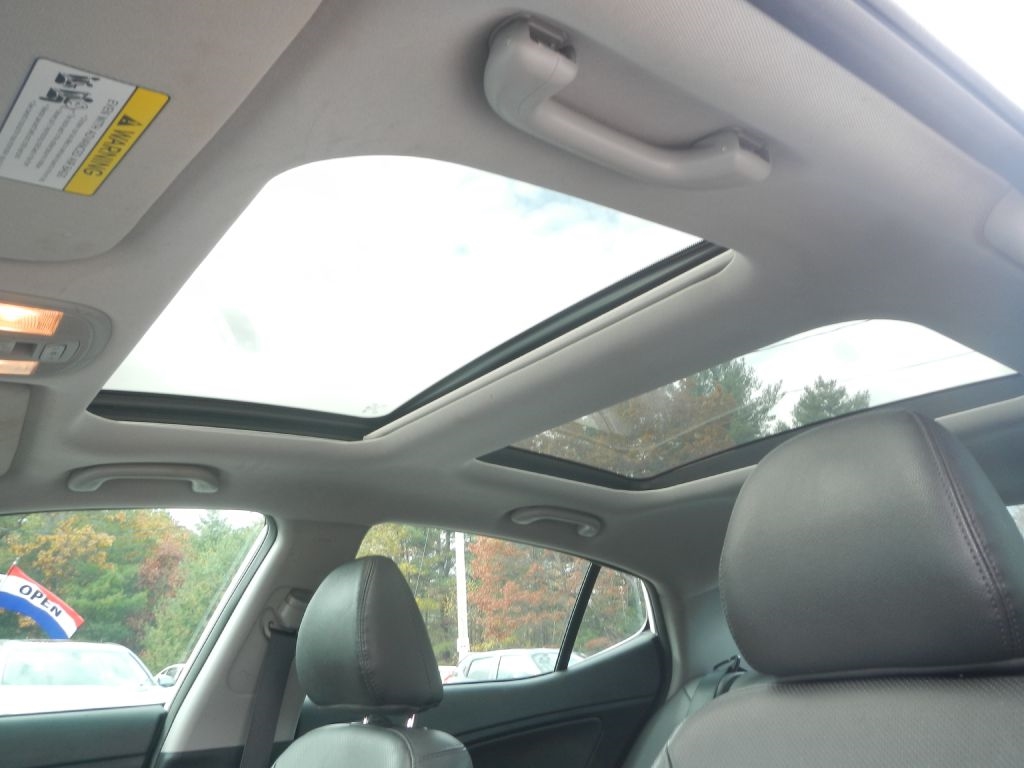 Kia Optima SX Turbo 2015 Kia Optima SX Turbo 2015