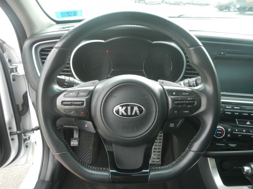 Kia Optima SX Turbo 2015 Kia Optima SX Turbo 2015