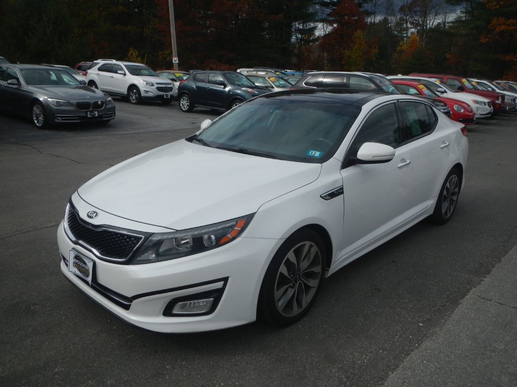 Kia Optima SX Turbo 2015 Kia Optima SX Turbo 2015