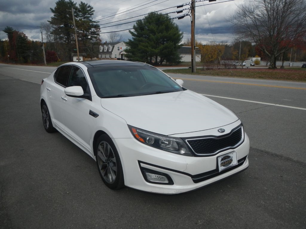 Kia Optima SX Turbo 2015 Kia Optima SX Turbo 2015