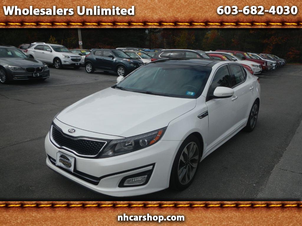 Kia Optima SX Turbo 2015 Kia Optima SX Turbo 2015