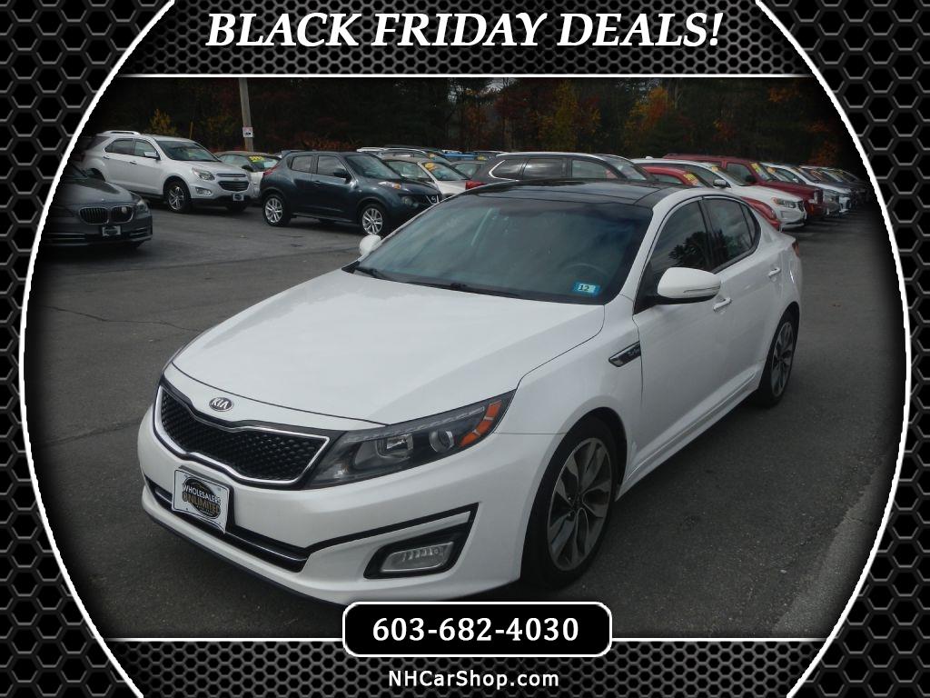 2015 Kia Optima SX Turbo