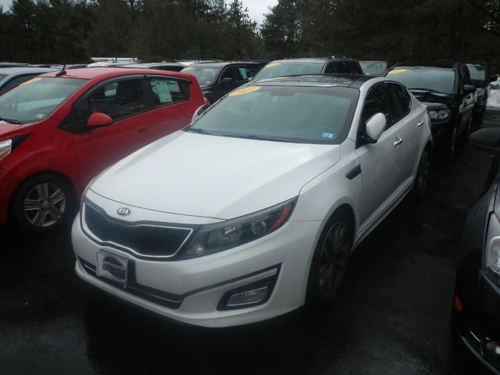 Kia Optima SX Turbo 2015