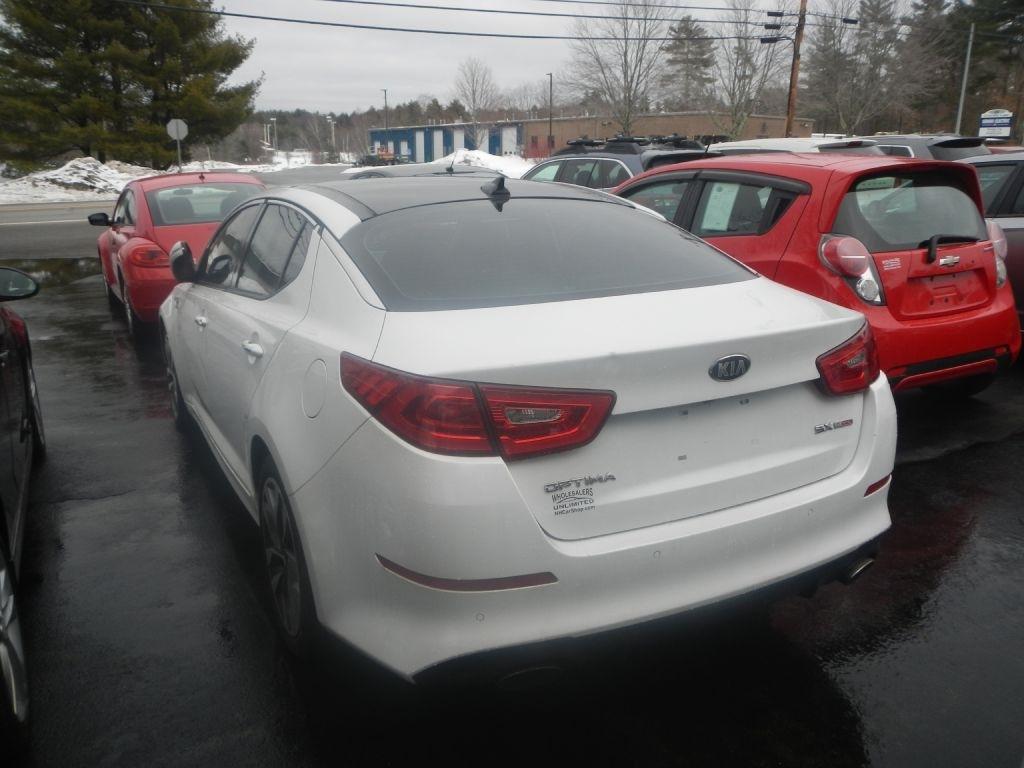 Kia Optima SX Turbo 2015