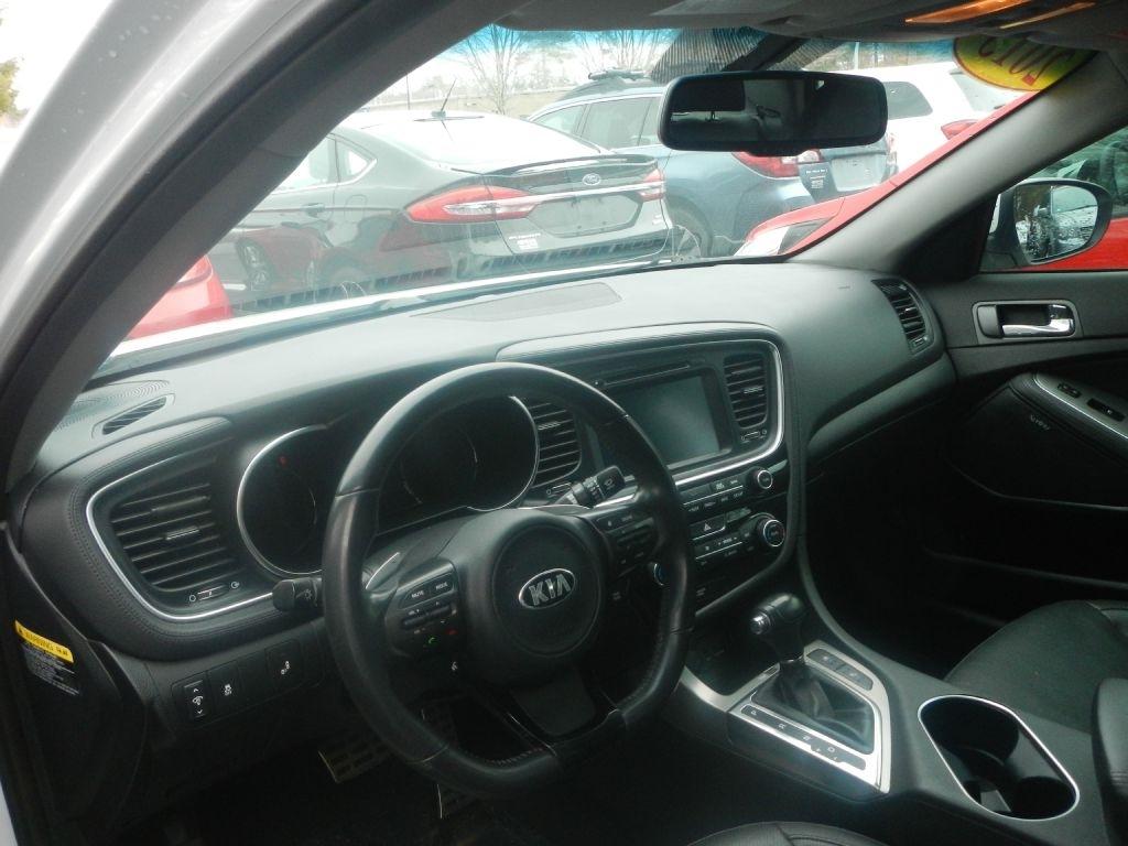 Kia Optima SX Turbo 2015