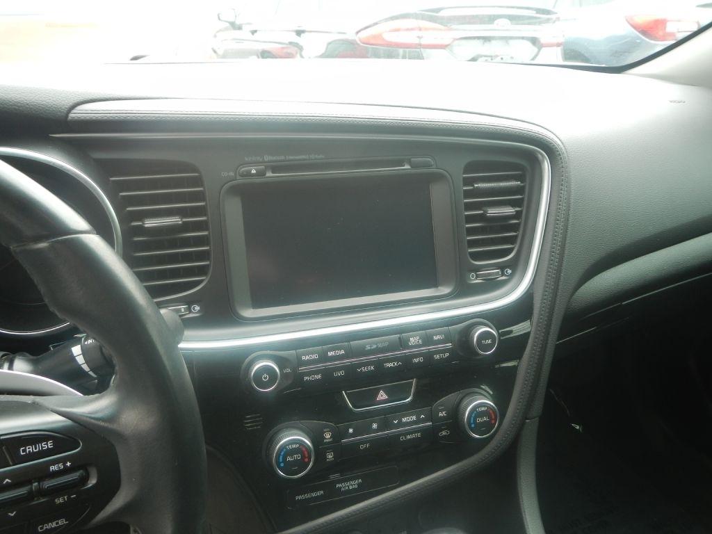 Kia Optima SX Turbo 2015