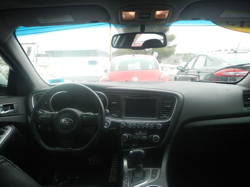 Kia Optima SX Turbo 2015