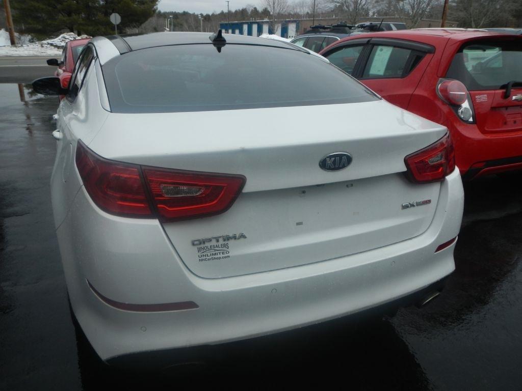 Kia Optima SX Turbo 2015
