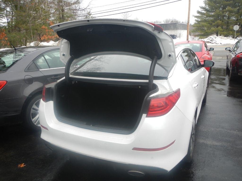 Kia Optima SX Turbo 2015