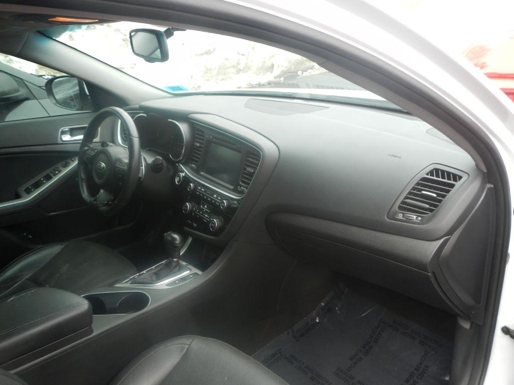 Kia Optima SX Turbo 2015