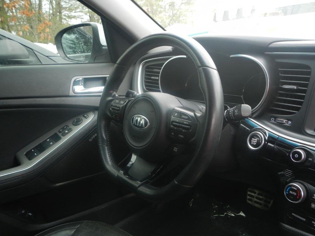 Kia Optima SX Turbo 2015