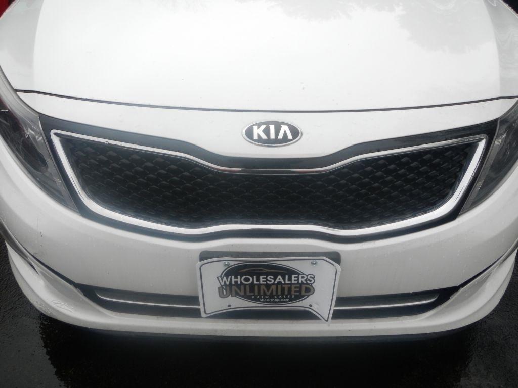 Kia Optima SX Turbo 2015
