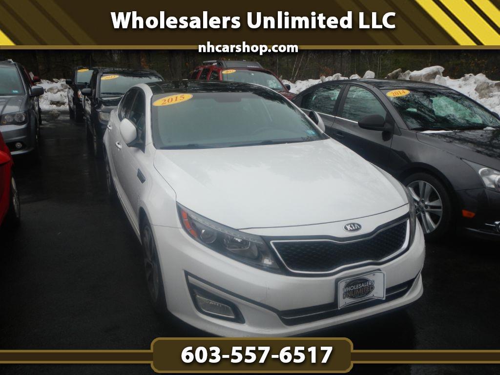 2015 Kia Optima SX Turbo