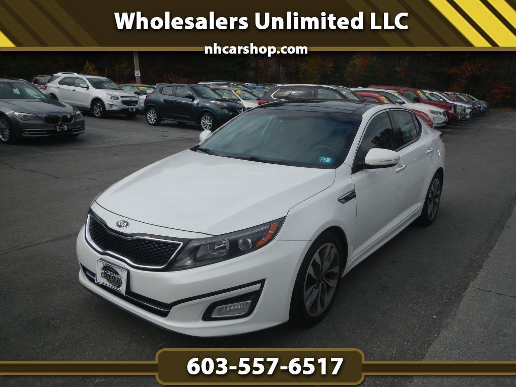 2015 Kia Optima SX Turbo