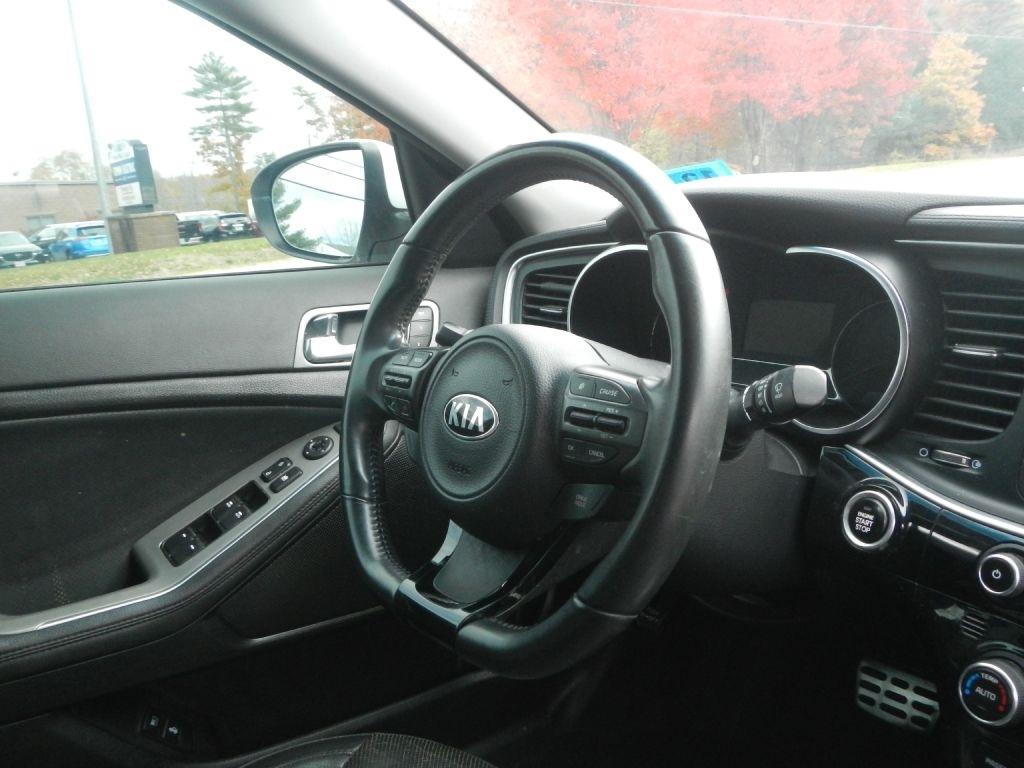 Kia Optima SX Turbo 2015