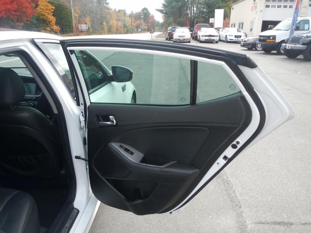 Kia Optima SX Turbo 2015