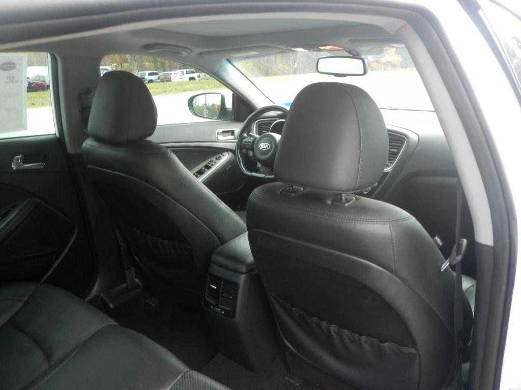 Kia Optima SX Turbo 2015