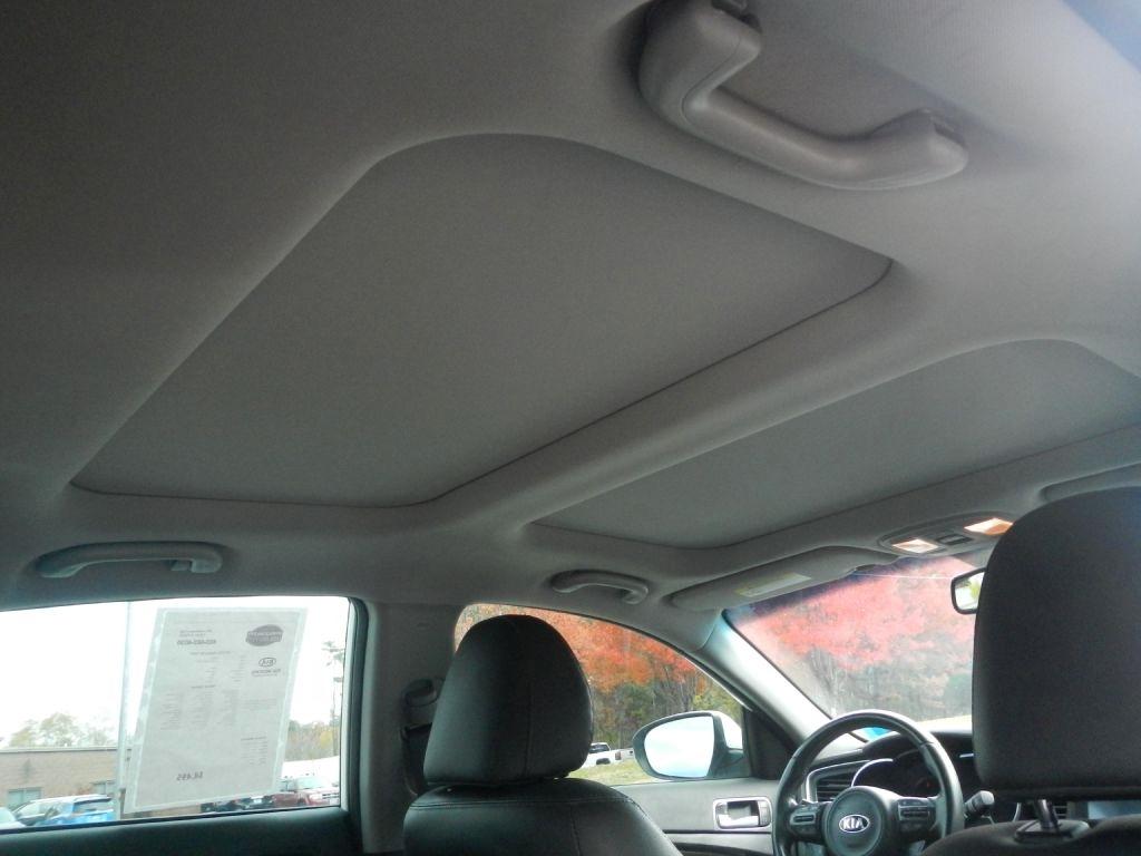 Kia Optima SX Turbo 2015