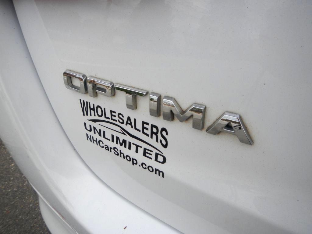 Kia Optima SX Turbo 2015