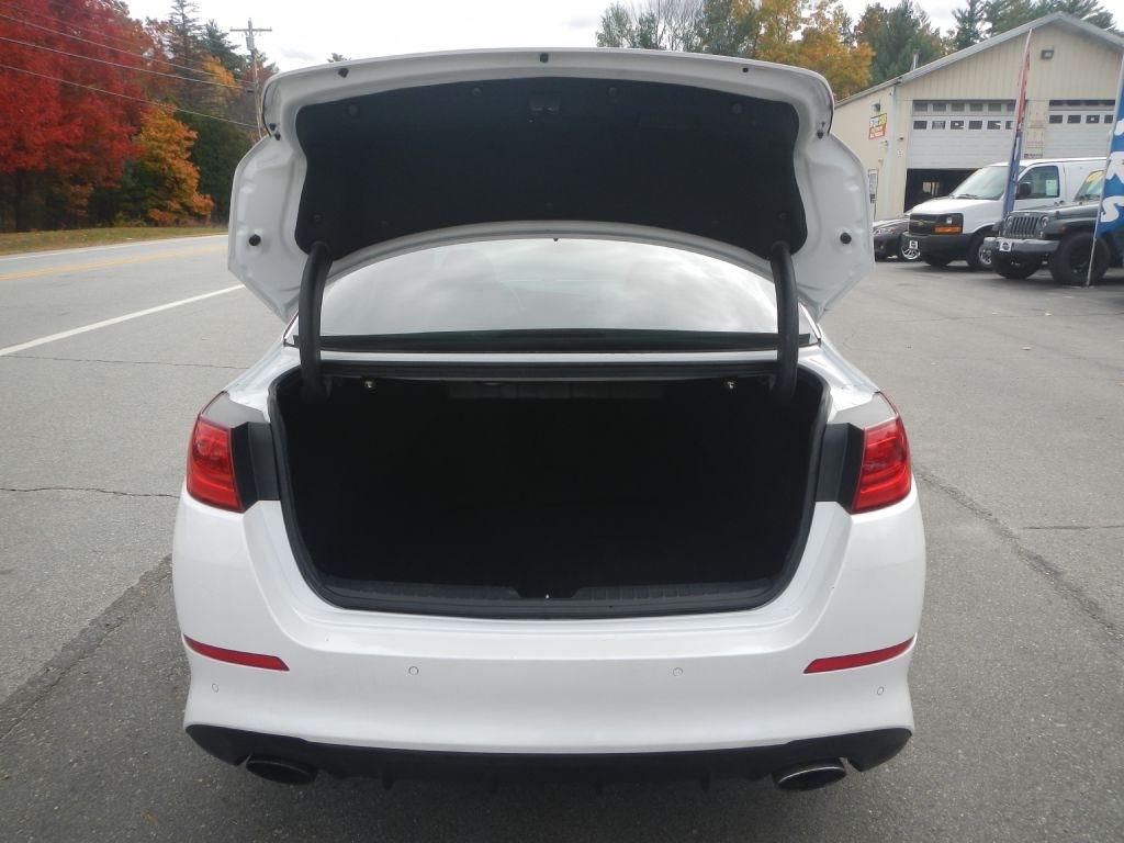 Kia Optima SX Turbo 2015